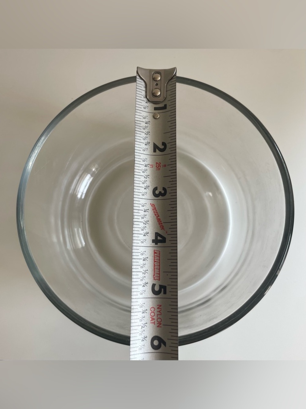 Glass Pyrex Bowl - Picture 4 of 10